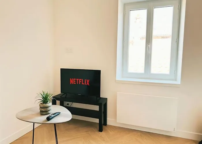 Le Cocon - Parking Gratuit - Netflix Apartmán *